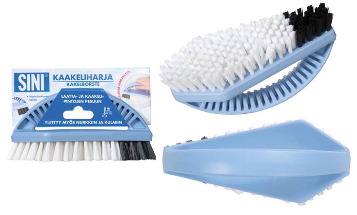 Kaakeliharja 18,5cm SINI - Muut harjat - 149638 - 1