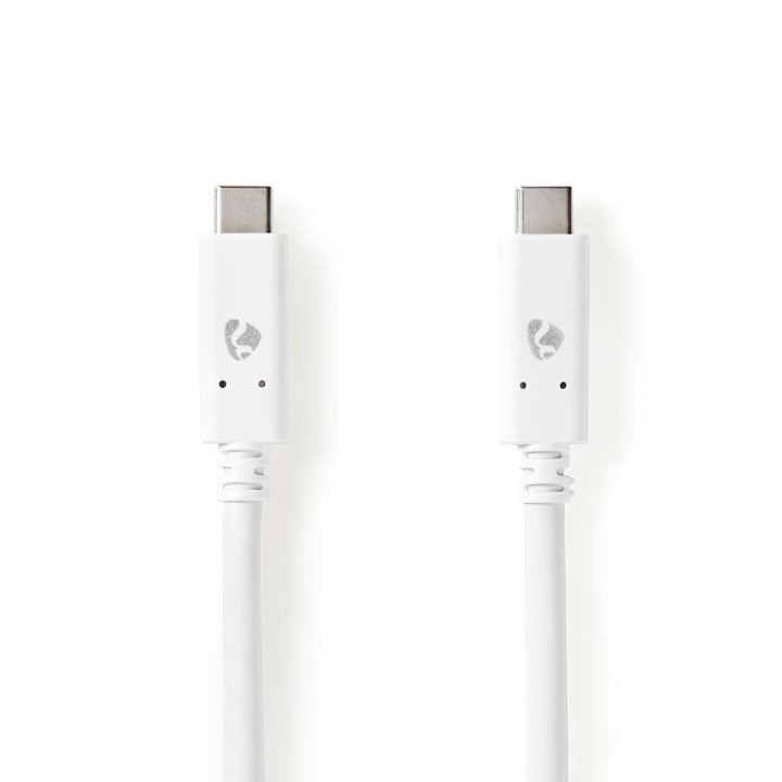 Kaapeli Usb-C uros Usb-C uros NEDIS - Puhelintarvikkeet - 174388 - 1