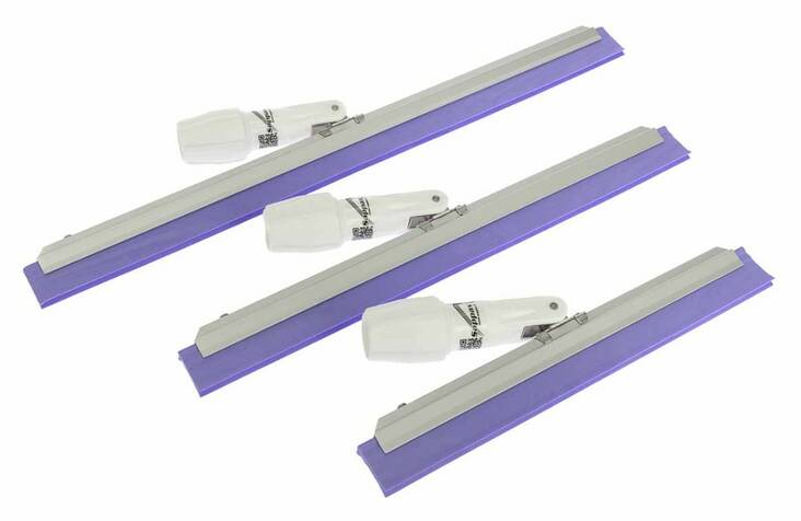 Kaksoisteräkuivain 50cm SAPPAX - Lattiankuivaimet - 161718 - 1