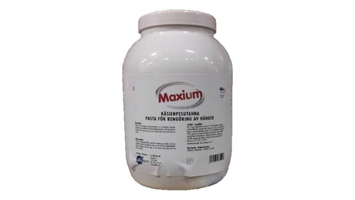 Käsienpesutahna Maxium 3L - Saippuat ja annostelijat - 157058 - 1