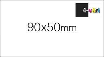 Käyntikortti 2-puoleinen 4/4 - Käyntikortit - 151548 - 1