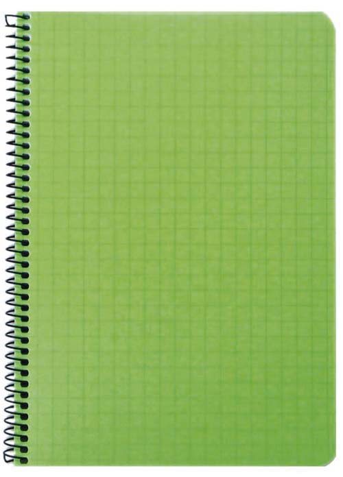 Kierrevihko A4/80 PAPERIPISTE - Kierrevihkot - 121228 - 1