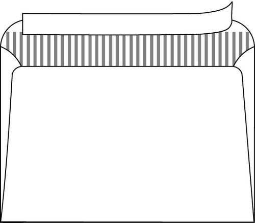 Kirjekuori C4 DIGI SSS läppäauki - Kirjekuoret,valkoiset - 131308 - 1