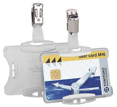 Kongressitasku DURABLE 54x85mm - Kongressi ja nimilapputaskut - 107518 - 1