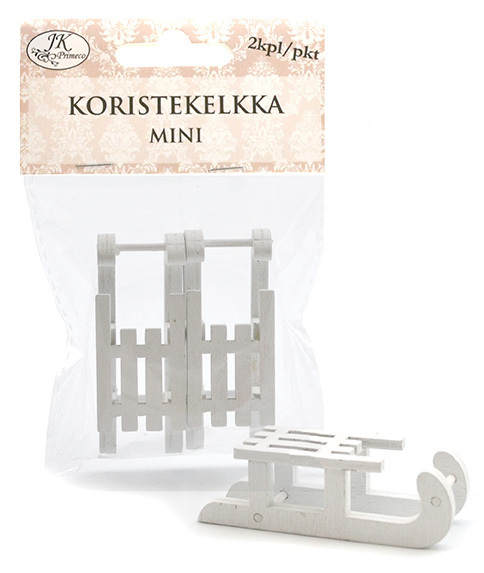 Koristekelkka 2kpl/pkt - Askartelutarvikkeet/kartongit - 159378 - 1