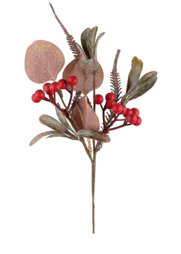 Koristeoksa 30cm Berry Kapel - Askartelutarvikkeet - 172088 - 1