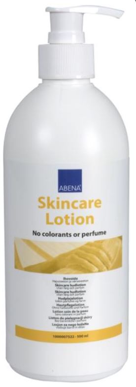 Kosteusvoide 500ml ABENA emulsio - Kosteusrasvat ja käsihuuhteet - 163208 - 1