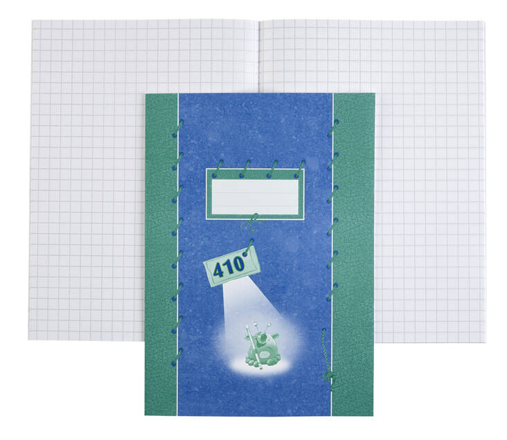 Kouluvihko A4/20 410 PAPERIPISTE - Kouluvihkot - 143078 - 1