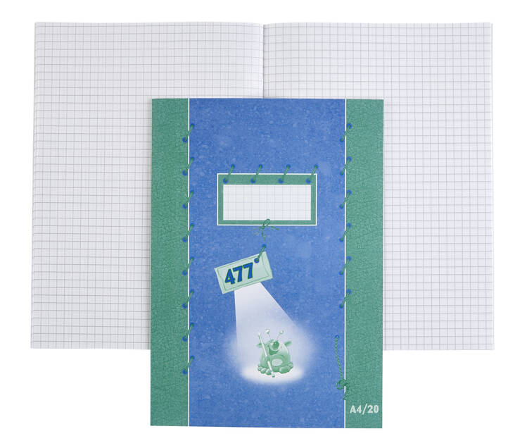 Kouluvihko A4/20 477 PAPERIPISTE - Kouluvihkot - 101928 - 1