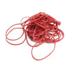 Kumirengas 1,5mm/50mm 50g ALCO - Kumirenkaat - 156198 - 1