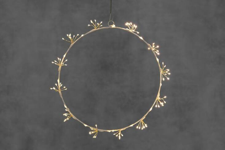 Valokoriste 35cm 108led FINNLUMOR - Kausivalot - 172018 - 1