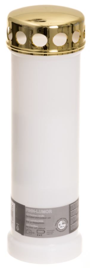 Led-kynttilä FINNLUMOR - Kynttilät, lyhdyt ja tarvikkeet - 125448 - 2