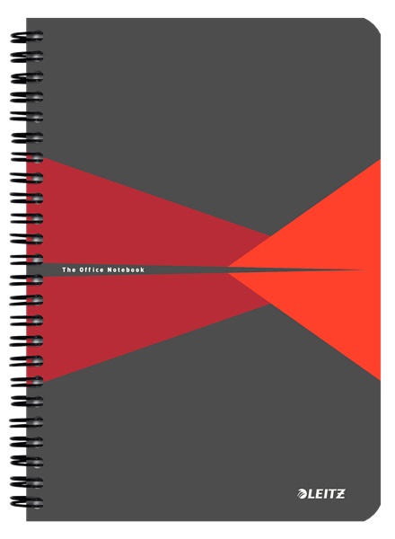 Muistikirja A5 LEITZ Office PP - Konttorikirjat - 153268 - 1