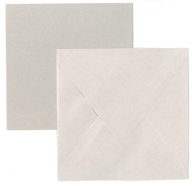 Neliökortti + kuori 5+5 - Korttipohjat - 136168 - 1