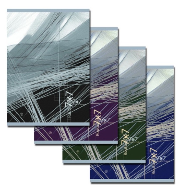 Nidottu vihko A6/40 PAPERIPISTE - Nidotut vihkot - 101938 - 1