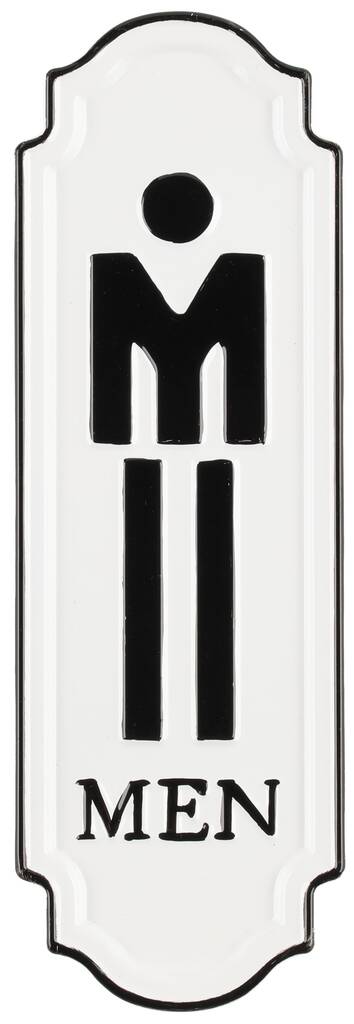 Opaste WC miehet - Piensisustaminen - 160368 - 1