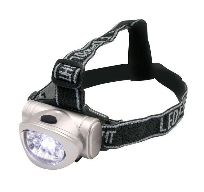 Otsalamppu 8LED - Retkeily-ja harrastustarvikkeet - 172918 - 1