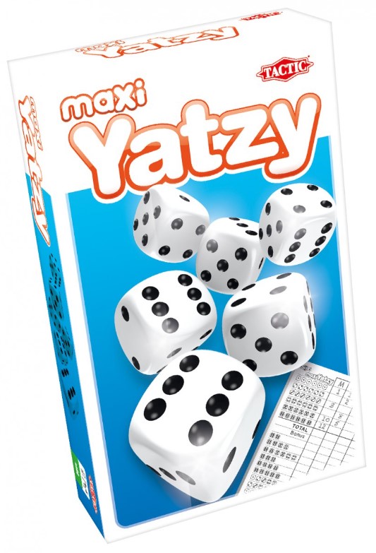 Peli Maxi Yatzy TACTIC - Lautapelit - 105488 - 1