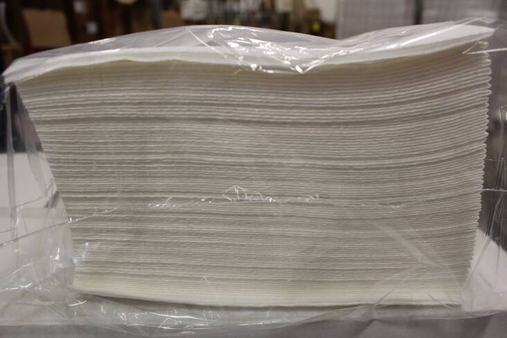 Puhdistuslappu PEHMO 40x40cm 2krs - Kuitukangasliinat ja telineet - 157038 - 1