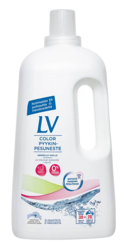 Pyykinpesuaine 1,5L LV Color - Tekstiilien puhdistus ja huolto - 139718 - 1