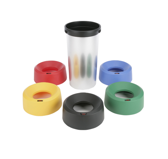 Roskakorin kansi pyöreä VILEDA Iris 50L - Roska-, tuhka- ja jäteastiat - 130448 - 1