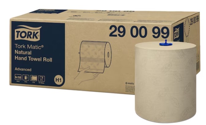 Rullakäsipyyhe TORK Natural Advanced H1 - Rullakäsipyyhkeet ja annostelijat - 178388 - 1