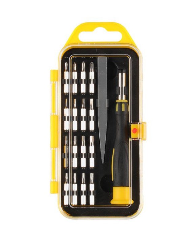 Ruuvimeisselisarja 19-osaa 8,5x17cm - Käsityökalut muut - 177658 - 1