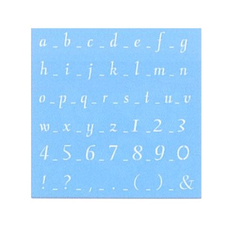 Sabluuna 30x30cm - Askartelutarvikkeet - 176398 - 1