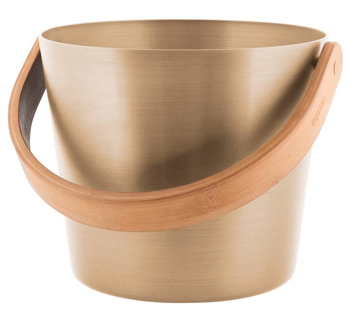 Saunakiulu bambukahvalla RENTO - Saunatarvikkeet - 135498 - 1