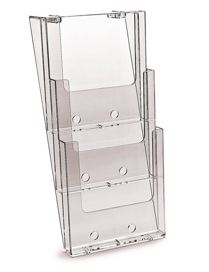 Esiteteline A4 3-os seinämalli - Esitetelineet ja tarvikkeet - 113508 - 1