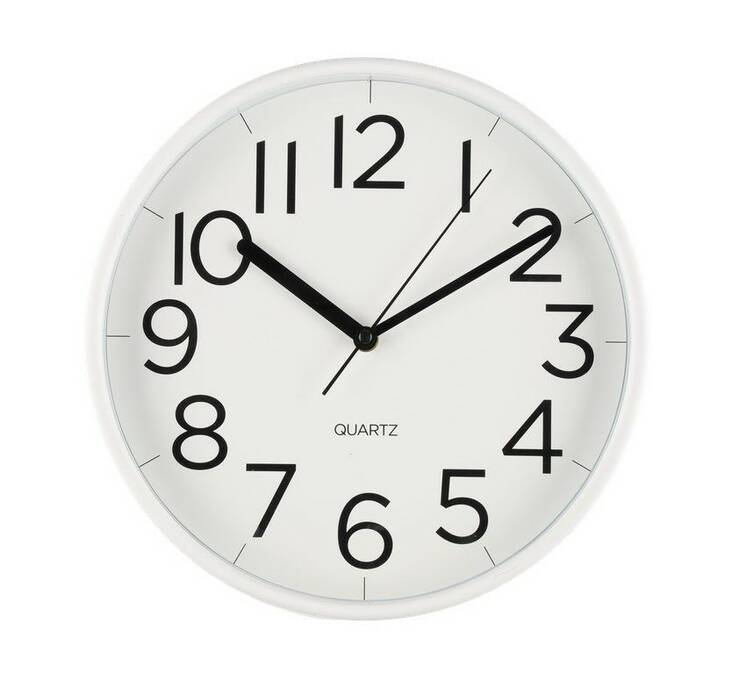 Seinäkello 30cm 4LIVING Tiempo - Kellot - 178318 - 1