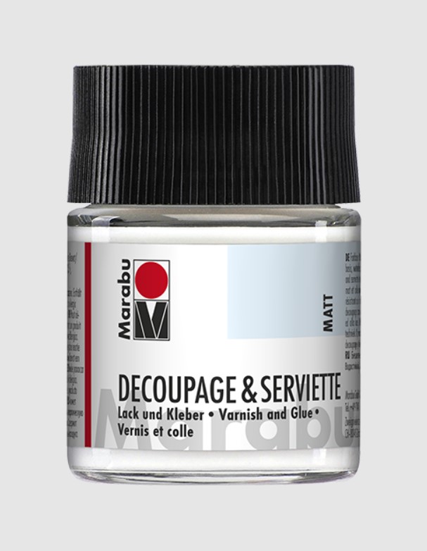 Servettilakkaliima Marabu 50ml - Askartelutarvikkeet - 150418 - 1