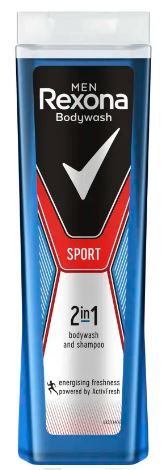 Suihkusaippua 225ml REXONA Men - Käsien ja vartalonpesu - 170858 - 1