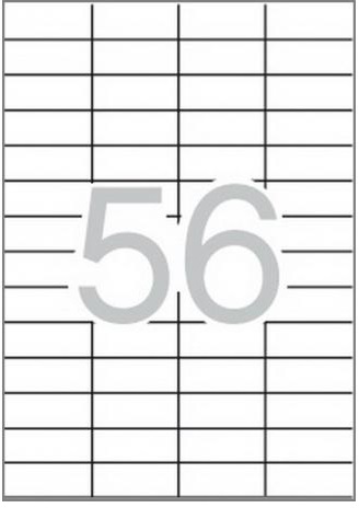 Tulostustarra 52,5x21,2 MULTI3 56-jak - Tulostus- ja kopiotarrat - 150738 - 1