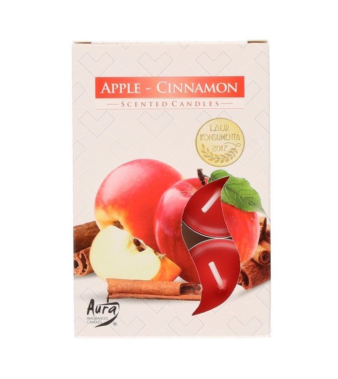 Tuoksulämpökynttilä 6kpl/pkt - Kynttilät, lyhdyt ja tarvikkeet - 175808 - 1