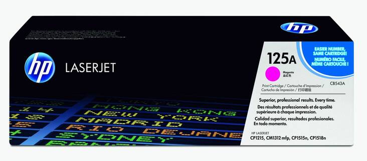 Värikasetti HP 125A CB543A laser - HP laservärikasetit ja rummut - 118298 - 1