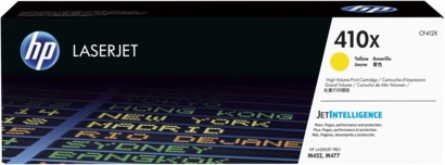 Värikasetti HP 410X CF412X laser - HP laservärikasetit ja rummut - 148218 - 1