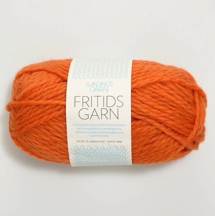 Villalanka 50g/70m FRITIDS - Käsityötarvikkeet - 131388 - 1