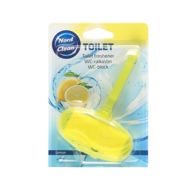 Wc-raikastin 40g NORD CLEAN - Ilmanraikastimet ja hajunpoistajat - 175438 - 1
