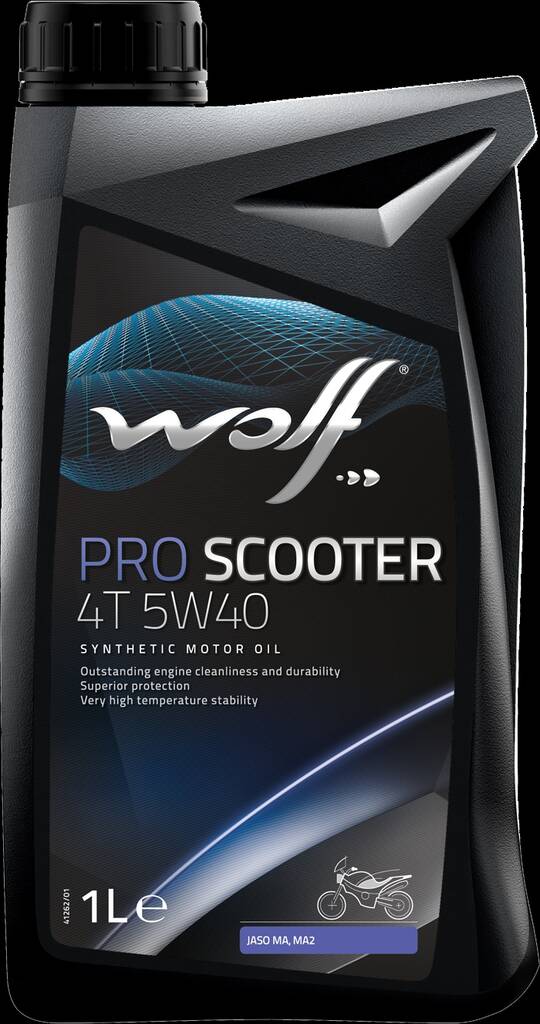 Wolf 29187 pro scooter 4t 5w40 1l - Autotarvikkeet - 140898 - 1