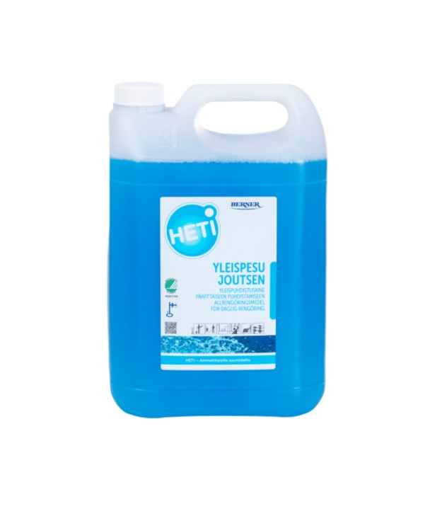 Yleispesuaine 5L HETI Joutsen - Yleispuhdistusaineet - 139658 - 1