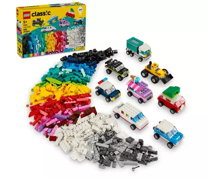 Luovat ajoneuvot LEGO Classic - Legot - 184418 - 1