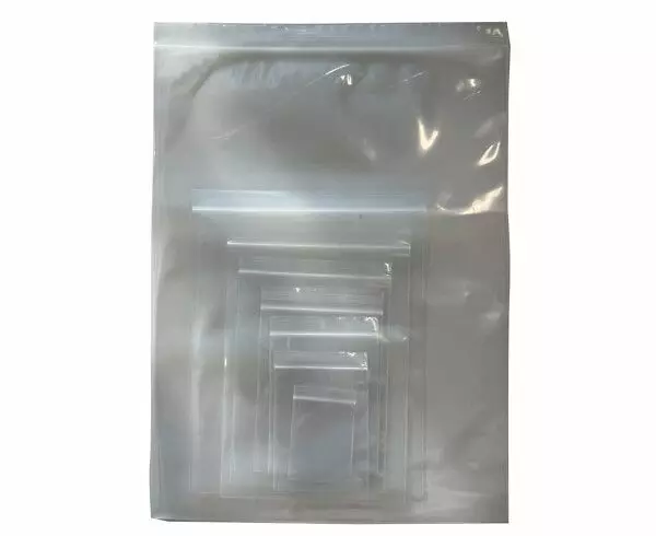 Salpapussi 40x60mm minigrip - Lähetys, pakkauslista ja salpataskut - 189078 - 1