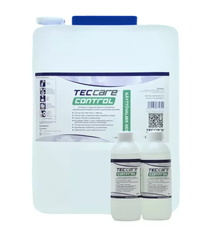 Aloituspaketti TECcare CONTROL - Desinfioivat aineet - 188558 - 1