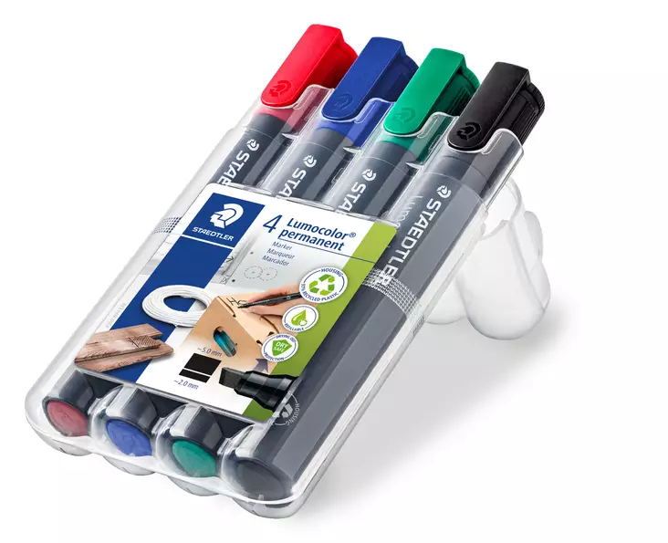 Huopakynä 2-5mm STAEDTLER viisto - Huopakynät - 126918 - 1