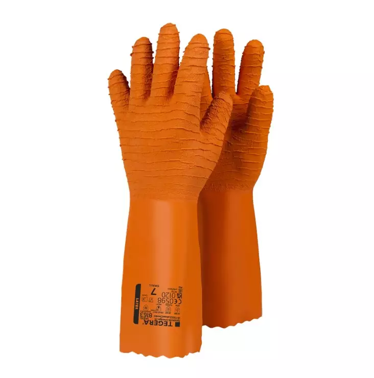 Kemikaalisuojakäsine Tegera 8163 - Suojavarusteet (käsineet,päähineet yms) - 187108 - 1