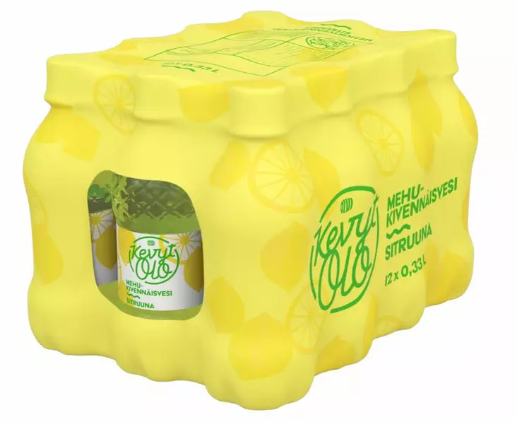 Kivennäisvesi Olvi Kevytolo 0,33L - Mehut ja virvoitusjuomat - 180478 - 1