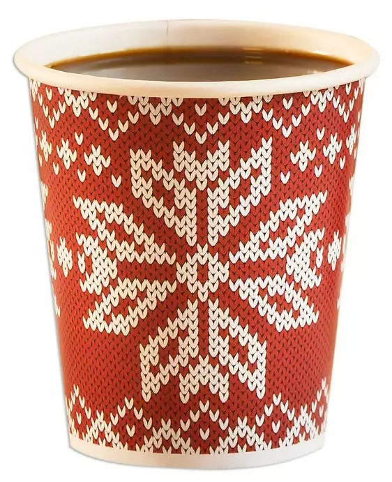 Kuumakuppi 250ml HUHTAMÄKI Joulu - Kertakäyttömukit ja niiden kannet - 190038 - 1