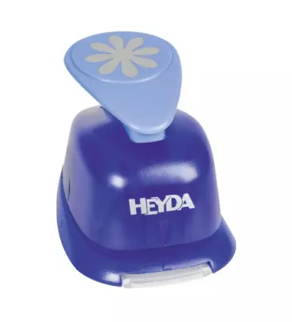 Kuviolävistäjä 2,5cm HEYDA - Kuviosakset, lävistäjät ja veitset - 137588 - 1