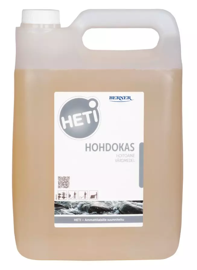 Lattioiden hoitoaine 5L HETI Hohdokas - Lattian pesuaineet - 174058 - 1